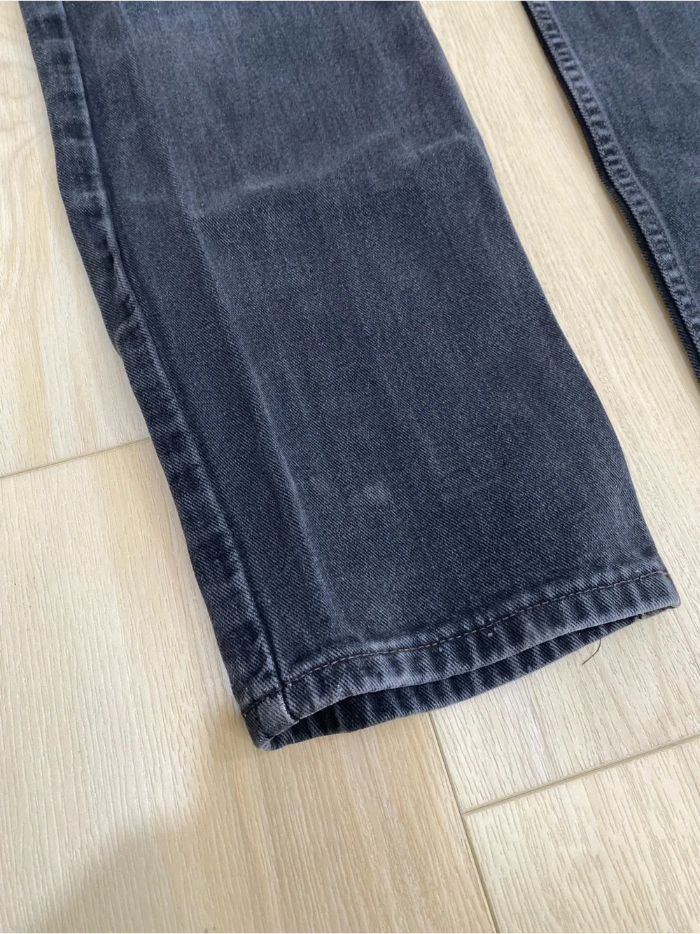 VTG Levi's 550 Black Mens 32x34 (30x33) Relaxed Fit 90s Faded Grunge Skater